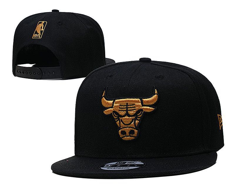 2022 NBA Chicago Bulls Hat TX 09191